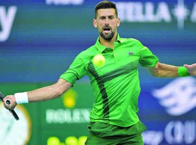 djokovic eases into miami quarters djokovic eases into miami quarters