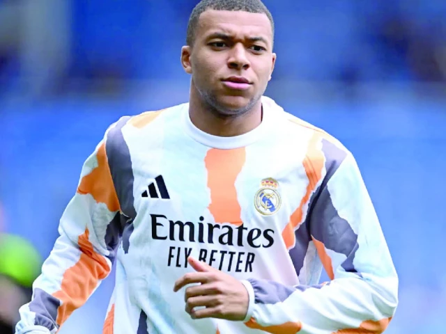 real madrid s french forward kylian mbappe is hoping for a magical champions league night against arsenal photo afp