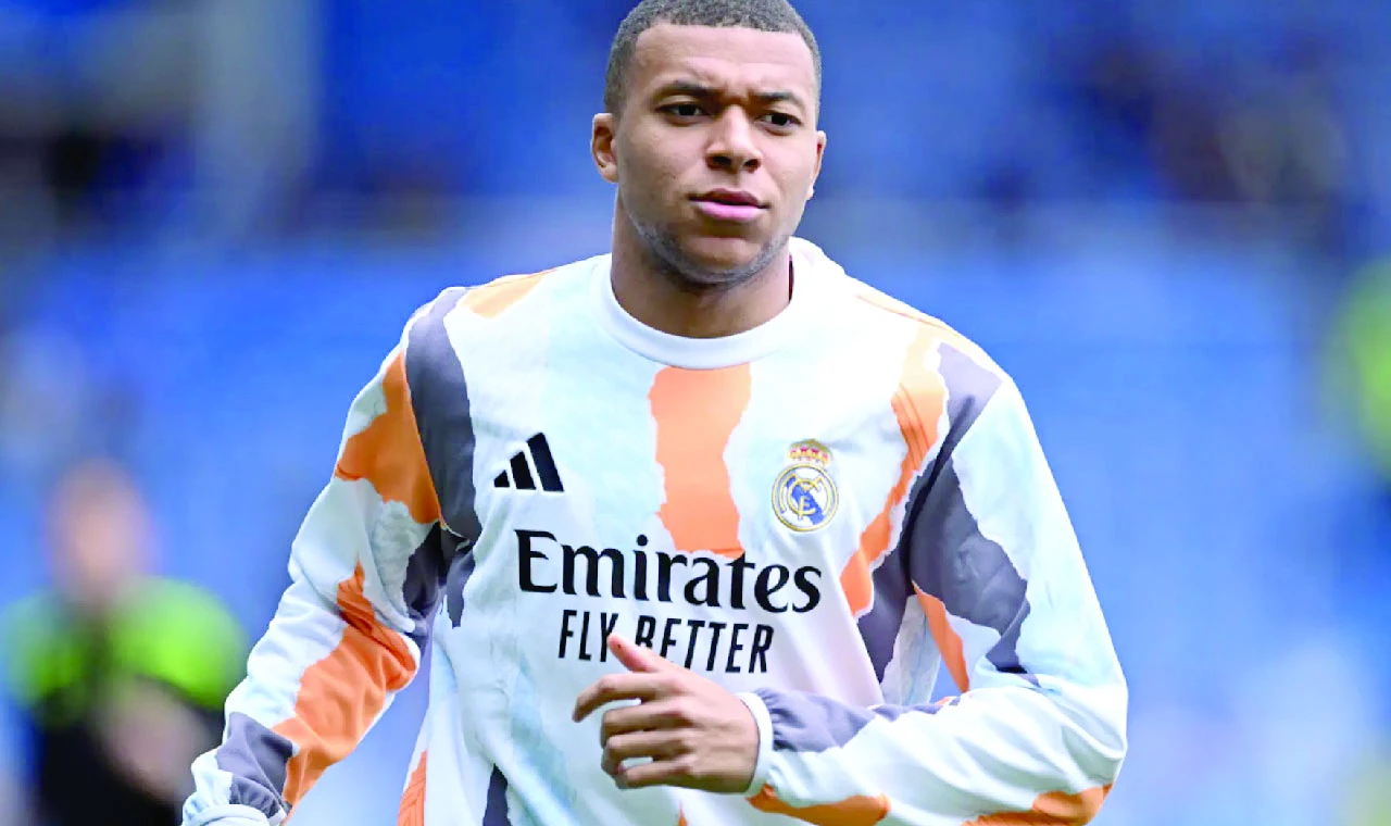 real madrid s french forward kylian mbappe is hoping for a magical champions league night against arsenal photo afp real madrid s french forward kylian mbappe is hoping for a magical champions league night against arsenal photo afp