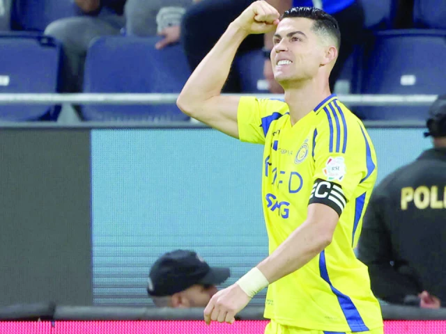 cristiano ronaldo is aiming to add an afc champions league triumph to his storied career photo afp cristiano ronaldo is aiming to add an afc champions league triumph to his storied career photo afp