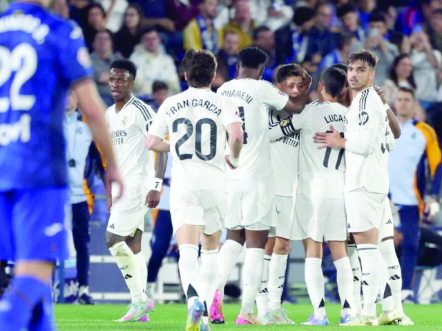 arda guler scored the goal that kept real madrid in the title race in spain photo afp arda guler scored the goal that kept real madrid in the title race in spain photo afp
