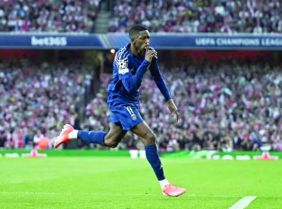 dembele seals narrow win at arsenal dembele seals narrow win at arsenal