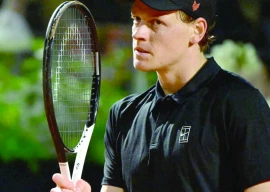 sinner got past francisco cerundolo to reach the quarter finals of the italian open in rome photo afp