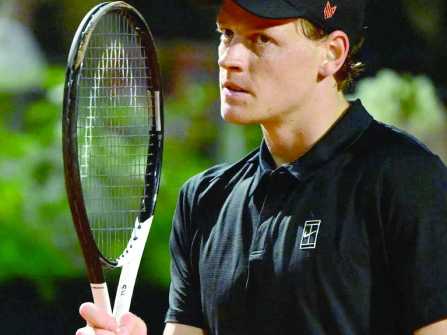 sinner got past francisco cerundolo to reach the quarter finals of the italian open in rome photo afp sinner got past francisco cerundolo to reach the quarter finals of the italian open in rome photo afp