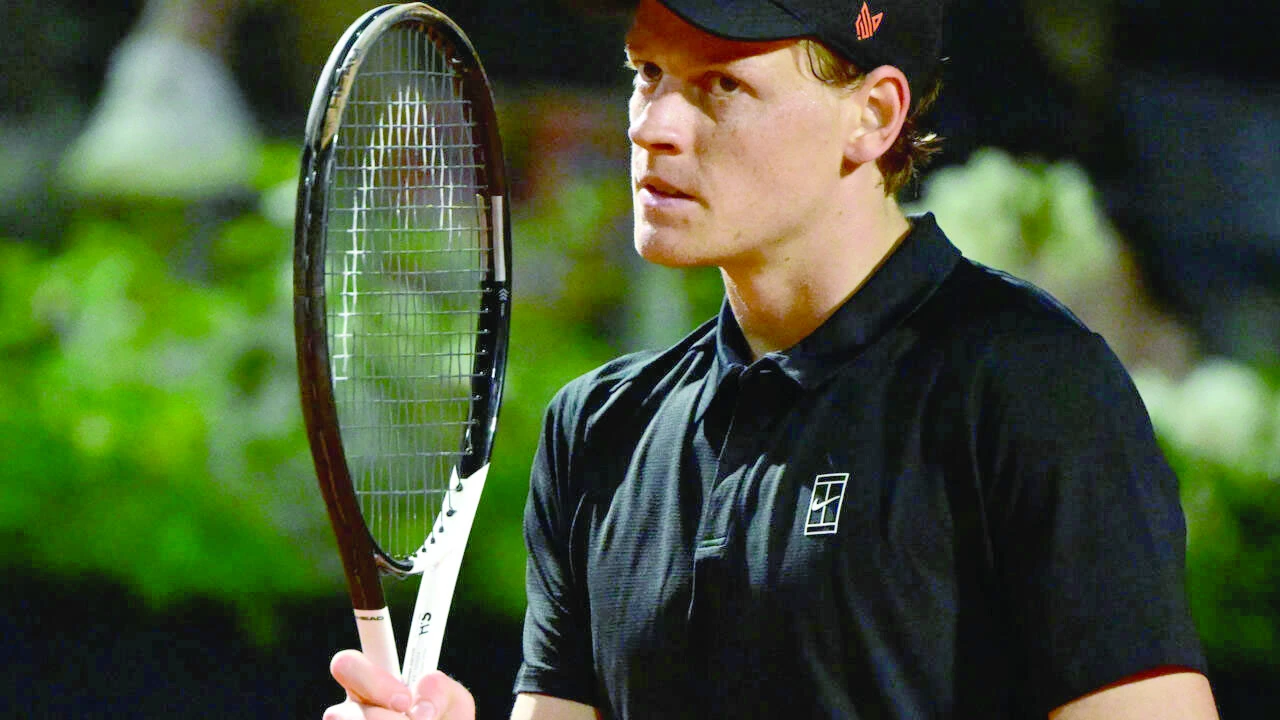 sinner got past francisco cerundolo to reach the quarter finals of the italian open in rome photo afp sinner got past francisco cerundolo to reach the quarter finals of the italian open in rome photo afp