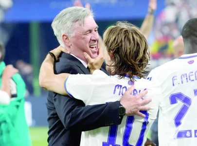real madrid confirm modric ancelotti exit