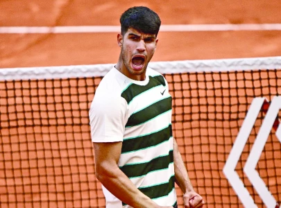 alcaraz in french open semi final hunt alcaraz in french open semi final hunt