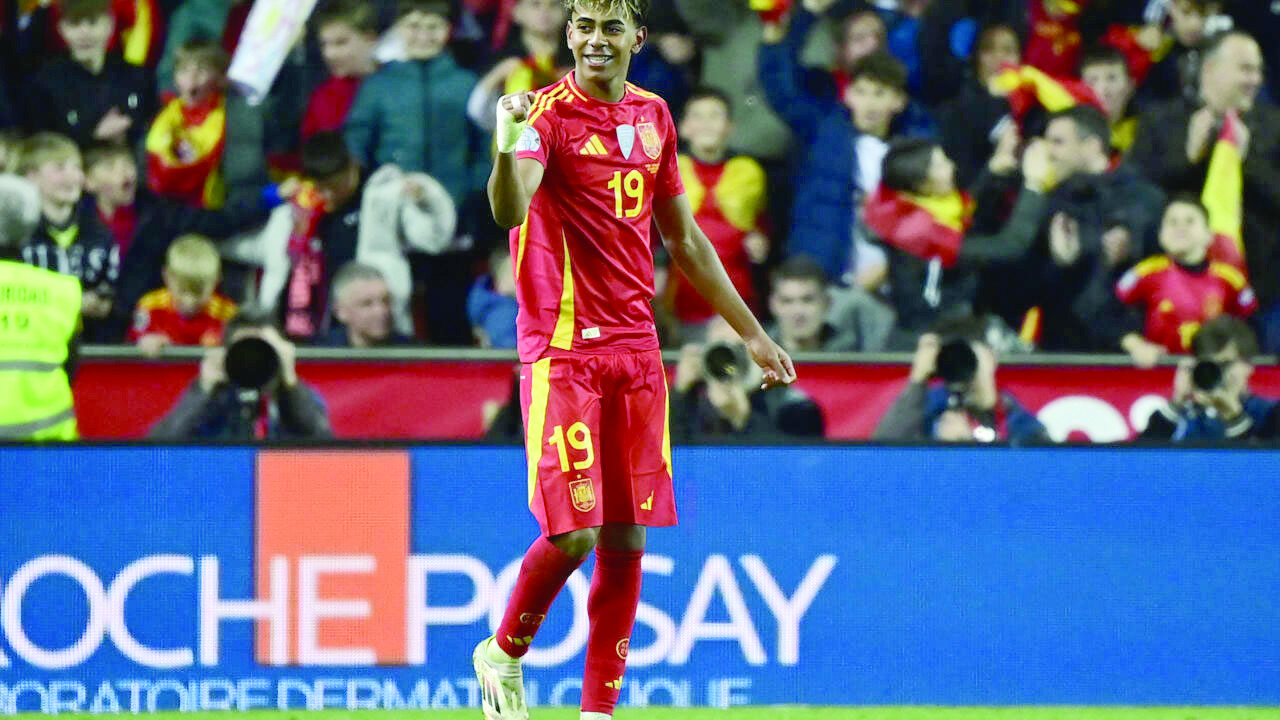 Spain target Nations League defence  tribune.com.pk