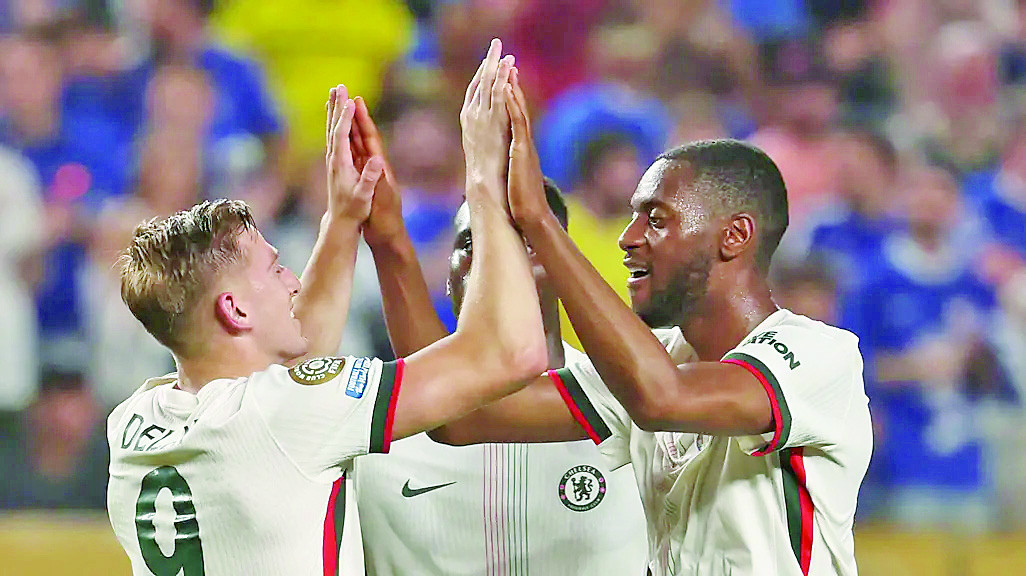 Chelsea through to CWC knockouts  tribune.com.pk