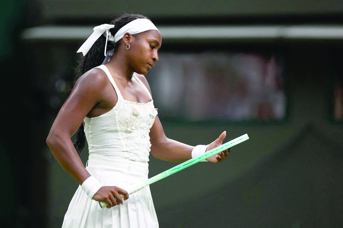 Coco Gauff retires from Indian Wells match due to arm pain