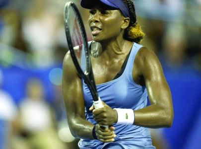 venus williams returns at dc open