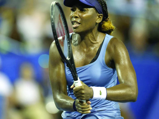 venus williams made her return to tennis with a women s doubles victory at the wta and atp dc open photo afp file venus williams made her return to tennis with a women s doubles victory at the wta and atp dc open photo afp file