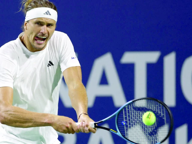 top seed alexander zverev of germany outlasted alexei popyrin to advance to the semi finals of the atp canadian open at toronto photo afp file top seed alexander zverev of germany outlasted alexei popyrin to advance to the semi finals of the atp canadian open at toronto photo afp file
