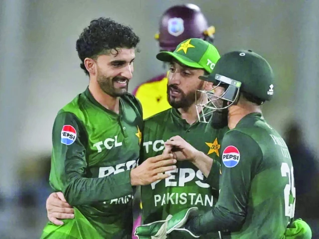 sufiyan muqeem shines during the recently concluded t20i series against west indies photo afp file sufiyan muqeem shines during the recently concluded t20i series against west indies photo afp file