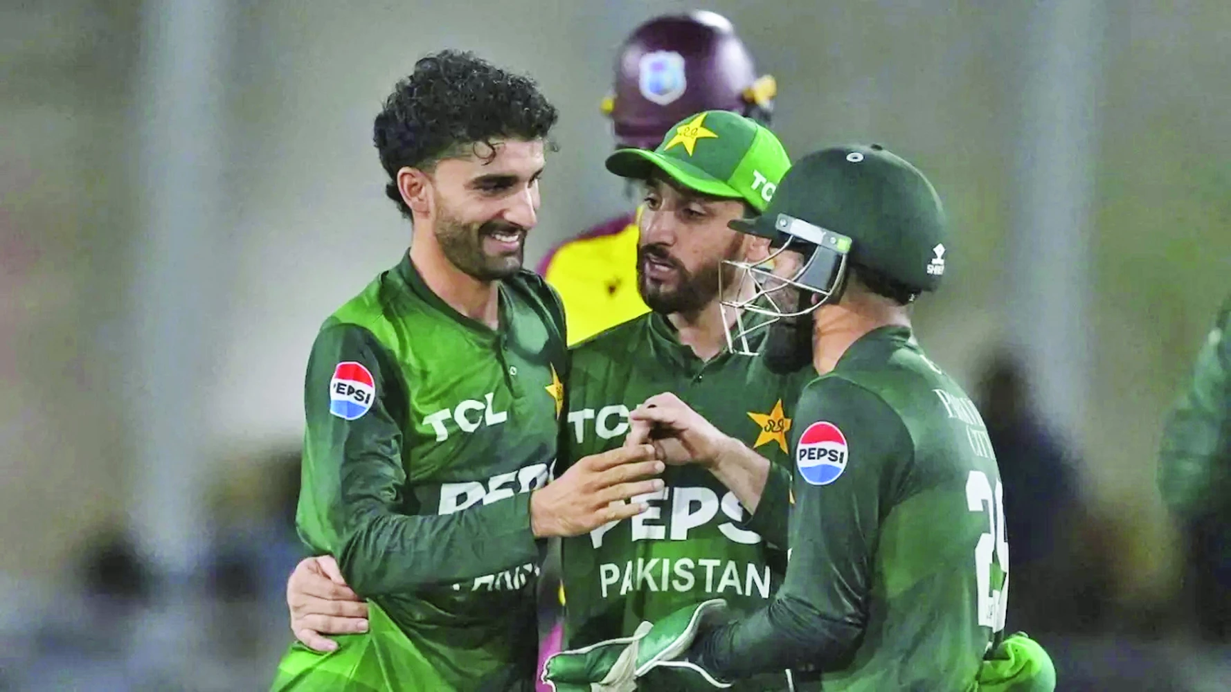 sufiyan muqeem shines during the recently concluded t20i series against west indies photo afp file