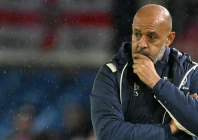 west ham manager nuno esp rito santo at elland road photo afp west ham manager nuno esp rito santo at elland road photo afp