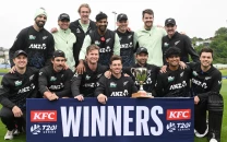 duffy starts as new zealand clinch west indies t20is