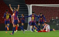 barcelona fight back to beat atletico barcelona fight back to beat atletico