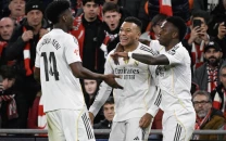 mbappe double powers real madrid to win at athletic bilbao mbappe double powers real madrid to win at athletic bilbao