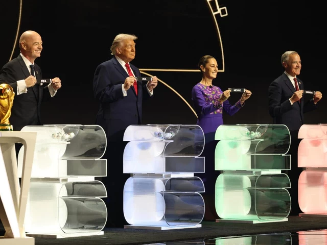 ready to shine general view as draw assistant aaron judge draws scotland during the fifa world cup 2026 draw photo reuters ready to shine general view as draw assistant aaron judge draws scotland during the fifa world cup 2026 draw photo reuters