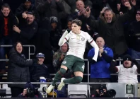 cherlsea s alejandro garnacho celebrates scoring their third goal photo reuters