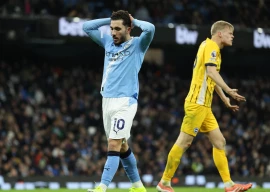 manchester city drew 1 1 with brighton dropping points for the third game in a row photo afp