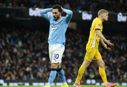 manchester city drew 1 1 with brighton dropping points for the third game in a row photo afp