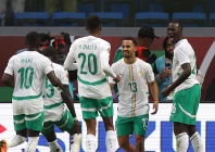 senegal s iliman ndiaye celebrates scoring against mali in the afcon 2025 quarterfinal photo credit reuters