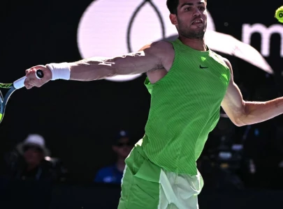 alcaraz sabalenka surge into ao