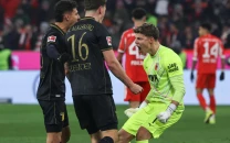 augsburg hand bayern munich first defeat