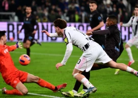 juventus forward kenan yildiz c scores during the serie a victory over napoli photo afp