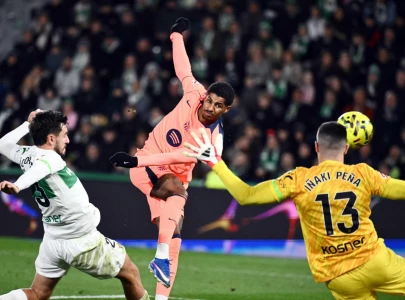 barca wasteful but beat elche to extend liga lead barca wasteful but beat elche to extend liga lead