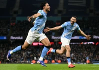 manchester city s omar marmoush l celebrates scoring against newcastle photo afp
