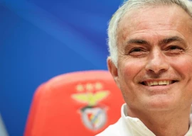 benfica coach jose mourinho said he is capable of turning down real madrid president florentino perez among rumours he could return to los blancos photo afp