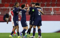 psg beat monaco in ucl playoff psg beat monaco in ucl playoff