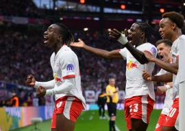 saturday s clash between rb leipzig and borussia dortmund will not lack any spice despite both sides in the midst of struggling domestic seasons photo afp file