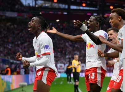 leipzig host red hot dortmund