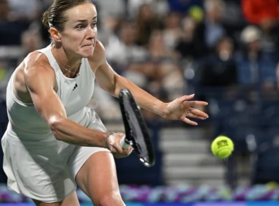 svitolina sets up pegula final in dubai