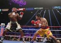 floyd mayweather left beat manny pacquiao in their 2015 fight of the century in las vegas photo afp