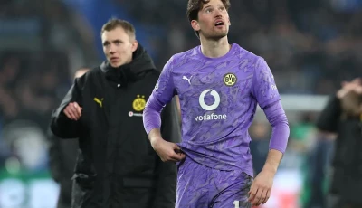 borussia dortmund goalkeeper gregor kobel in action photo afp file