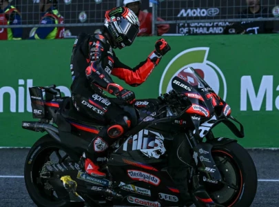 bezzecchi wins motogp opener