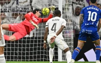 getafe deal flat real madrid la liga title race blow