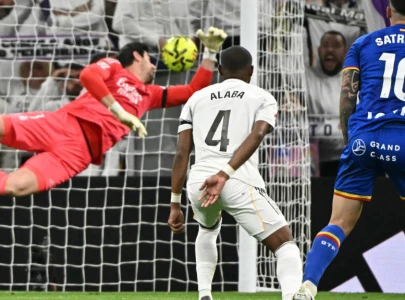 getafe deal flat real madrid la liga title race blow