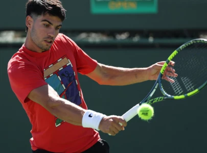 alcaraz unbeaten run under threat from sinner djokovic at indian wells
