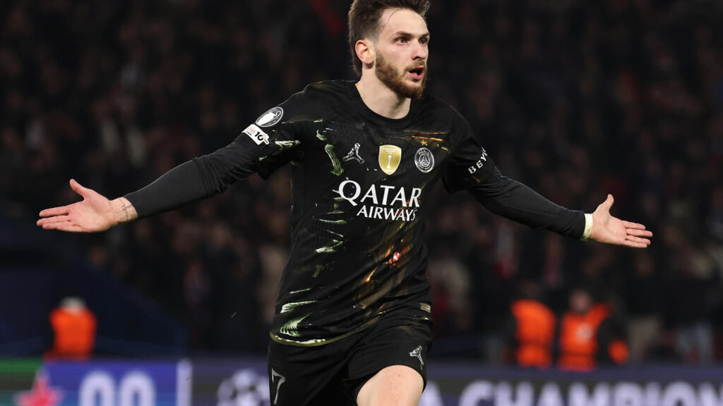 PSG overpower Chelsea 5-2 in Champions League last-16 first leg