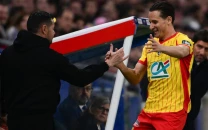 lens eye top spot in ligue 1