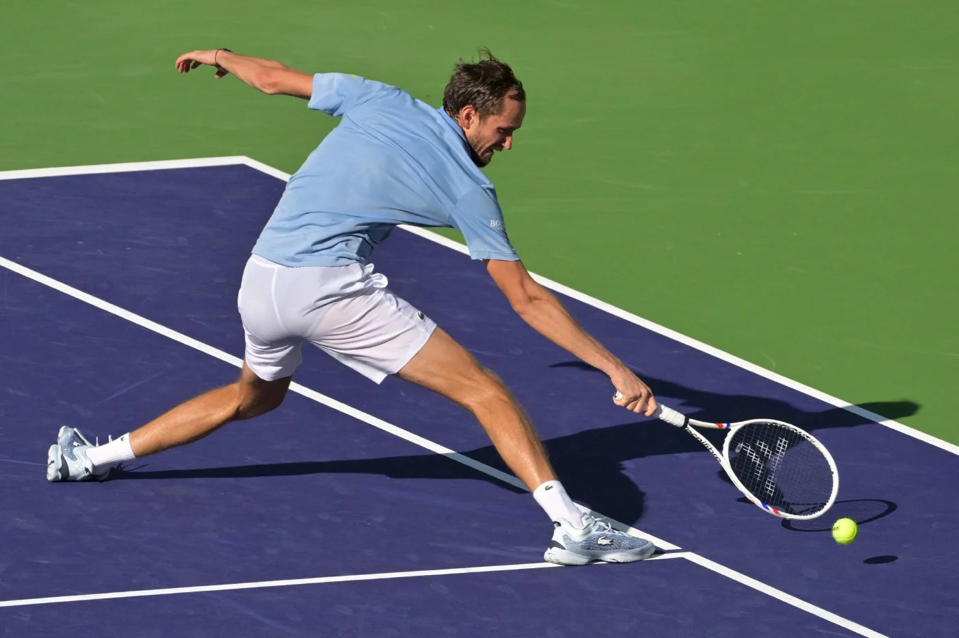Medvedev ends Alcaraz’s winning run to reach Indian Wells final against Sinner