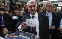 laporta reelected as barca president