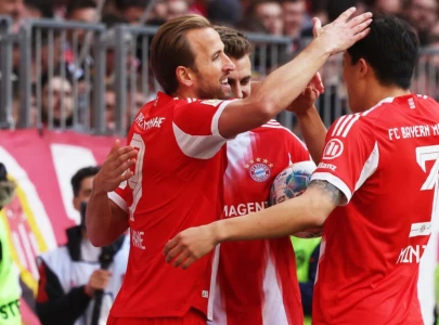 bayern sink stuttgart to claim bundesliga title