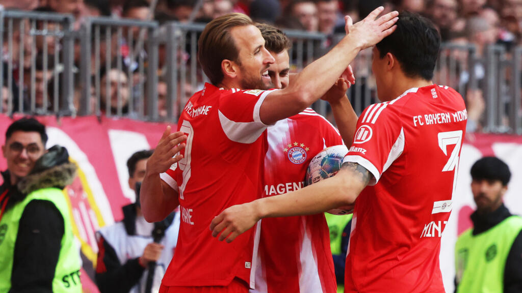 Bayern beat Stuttgart 4-2 to seal 35th Bundesliga title